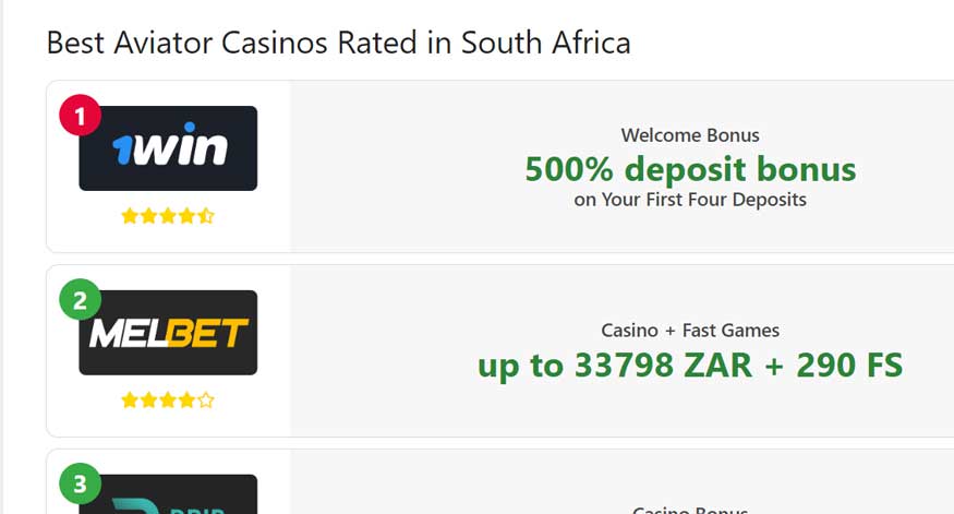 Pick a casino you trust