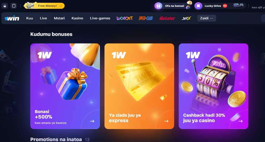 online casino promotions
